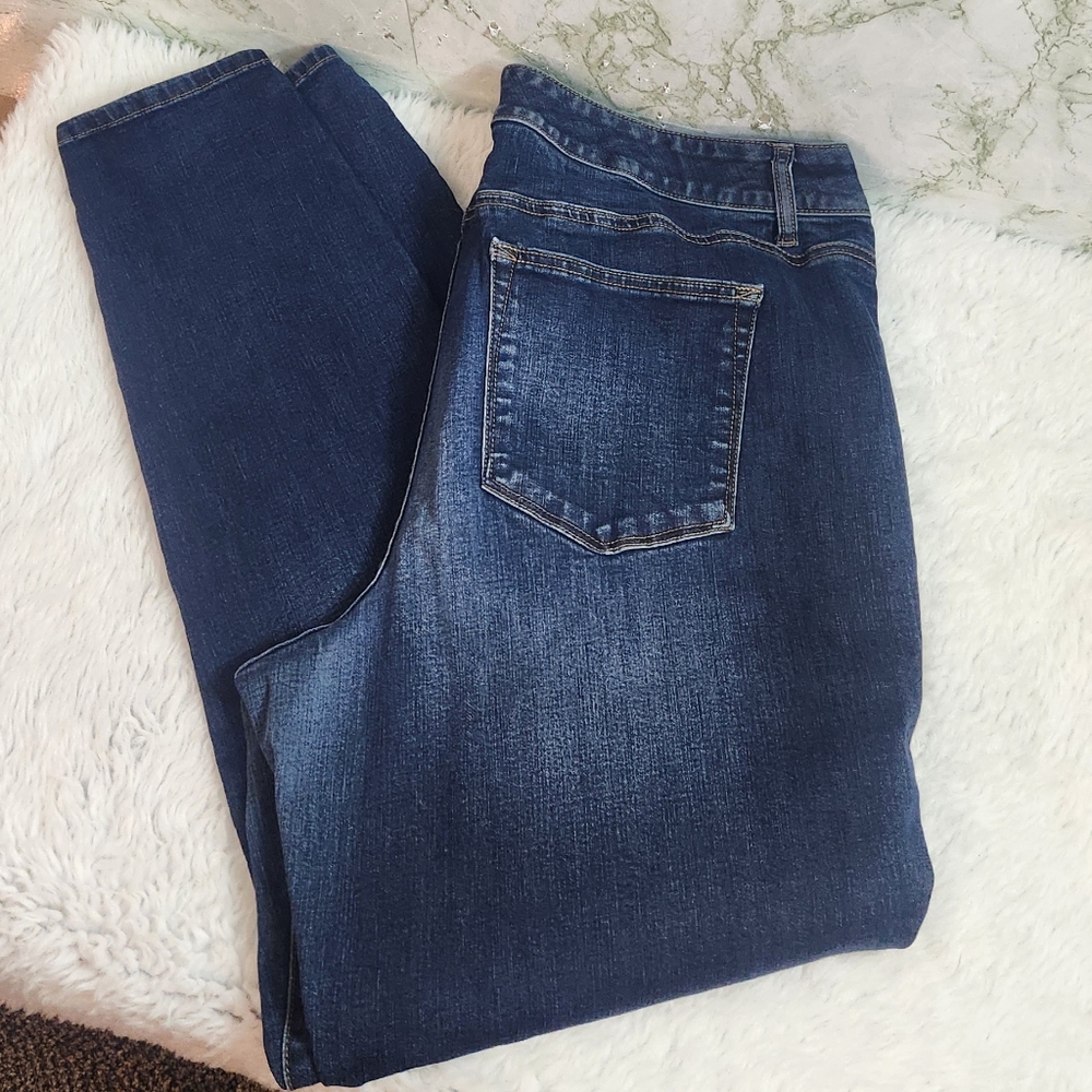 Maurices Mid-Rise Skinny Jeans